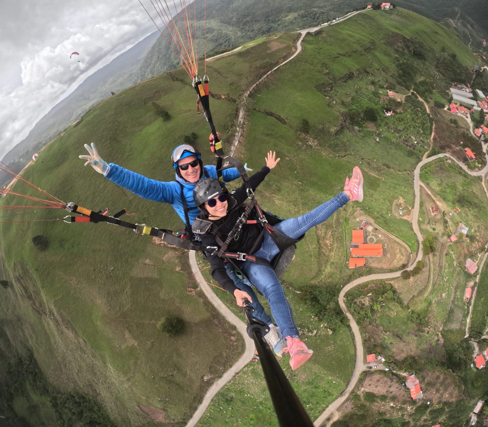 Parapente El Jarillo