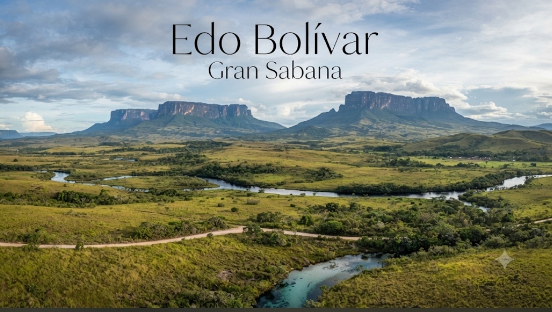 Edo Bolívar Gran Sabana