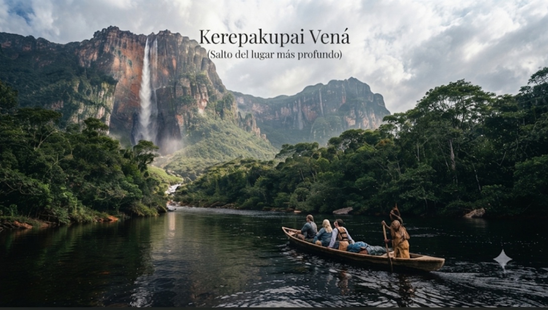 Edo Bolívar (Canaima - Kerepakupai Vena)