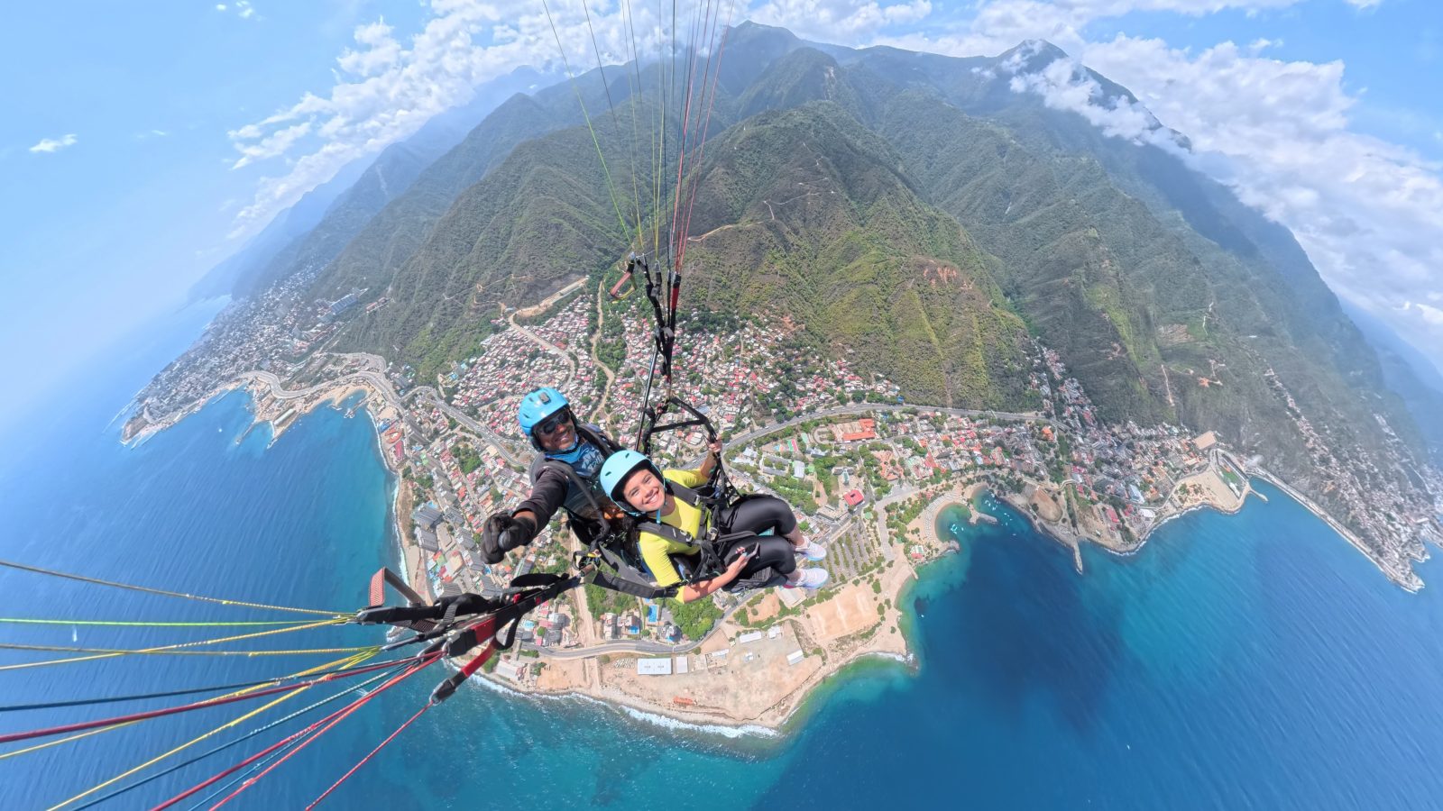 Vuelo en Parapente Galipan (Macuto)