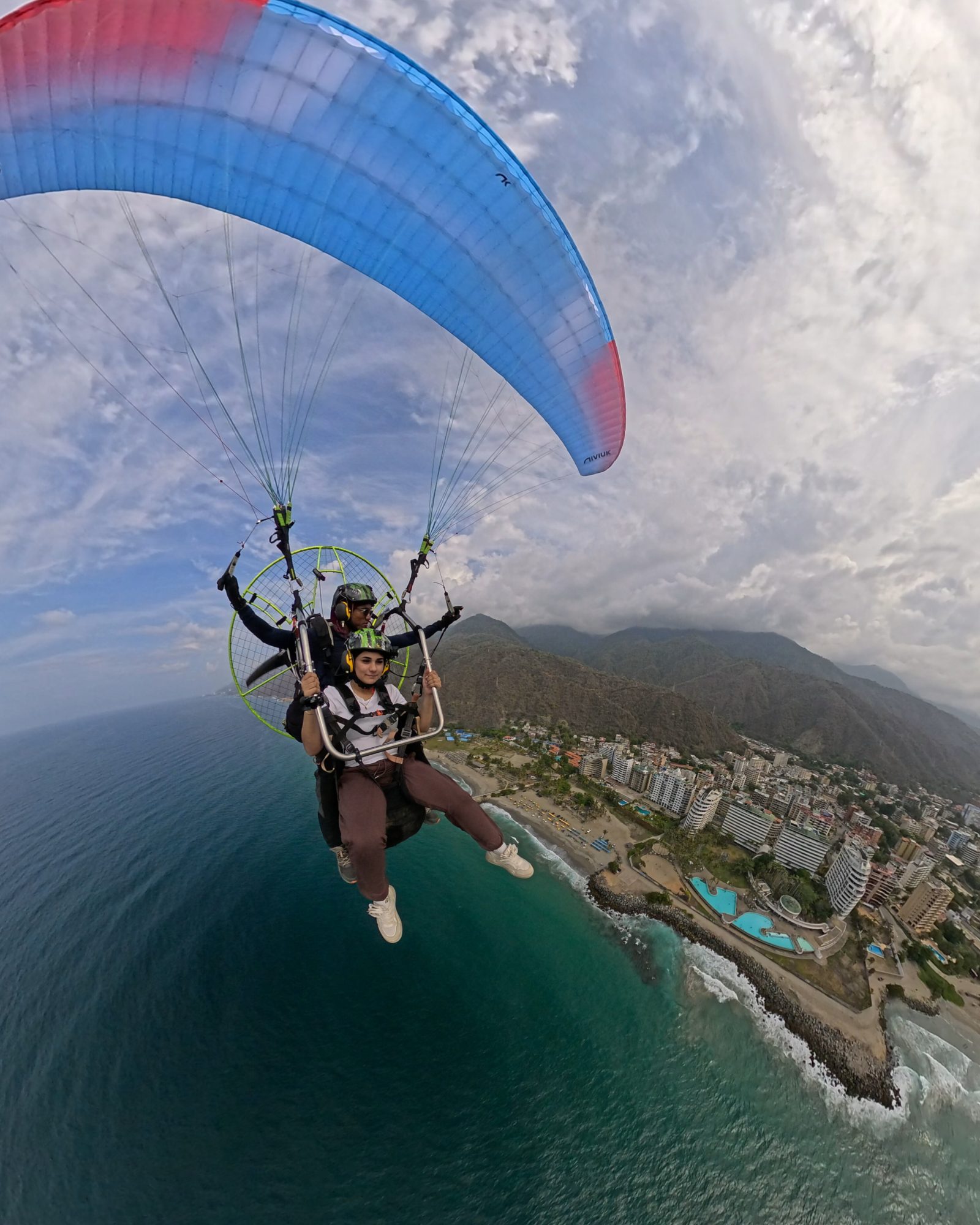 Paseo en Paramotor La Guaira