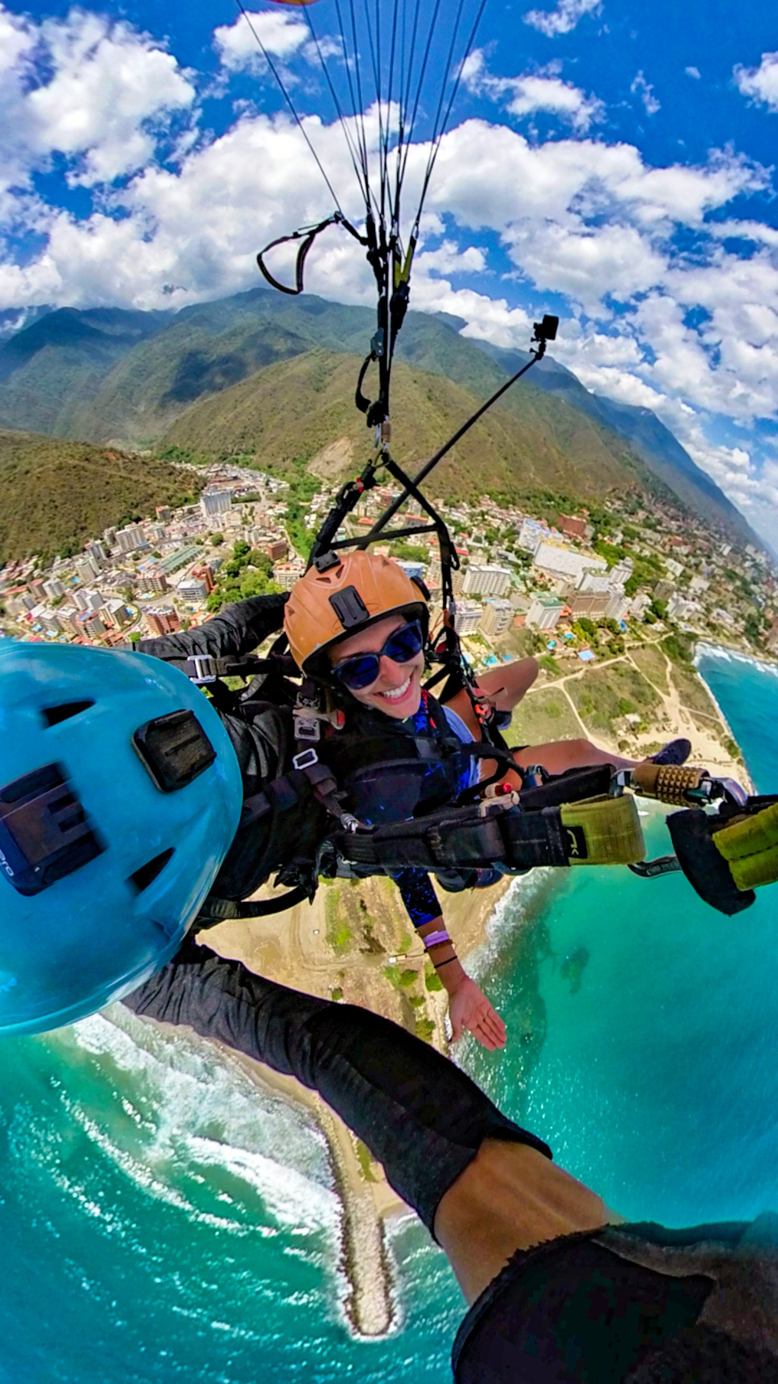 Vuelo en Parapente en Caraballeda