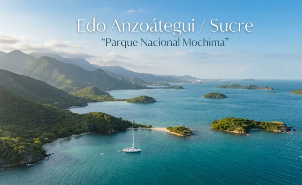 Edo Anzoátegui / Sucre "Parque Nacional Mochima."