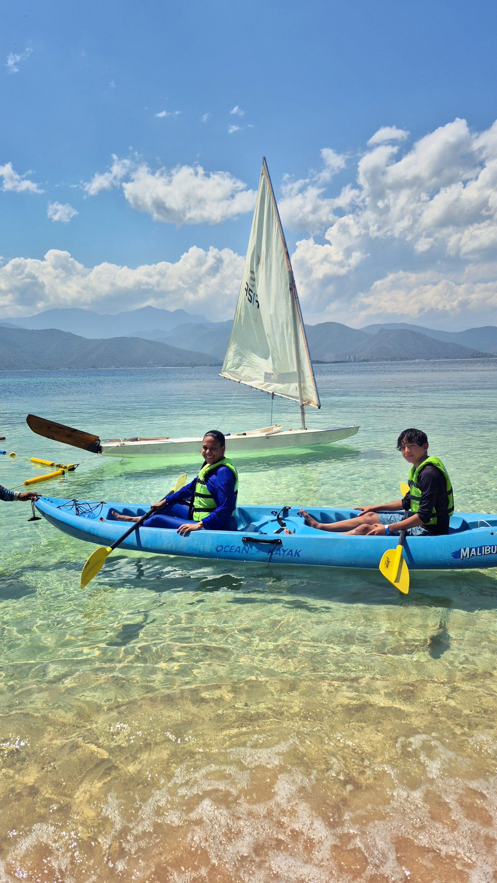 Paseos en Kayak