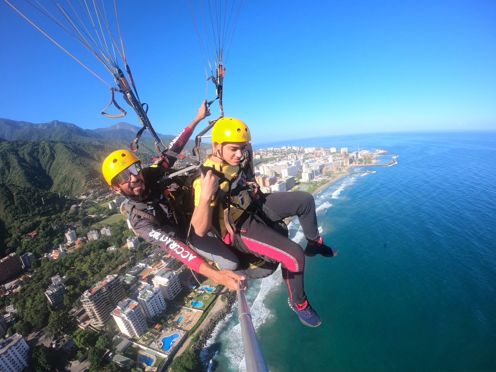 Vuelo en Parapente