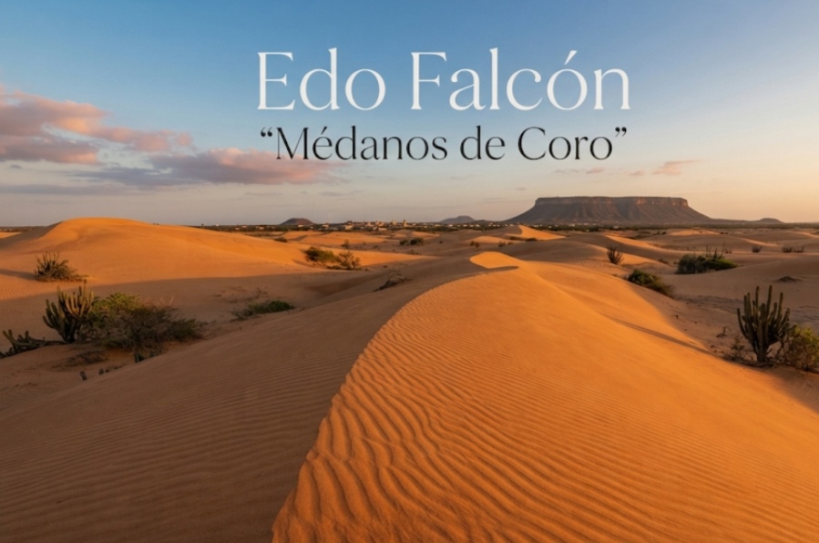 Edo Falcón "Medanos de Coro"