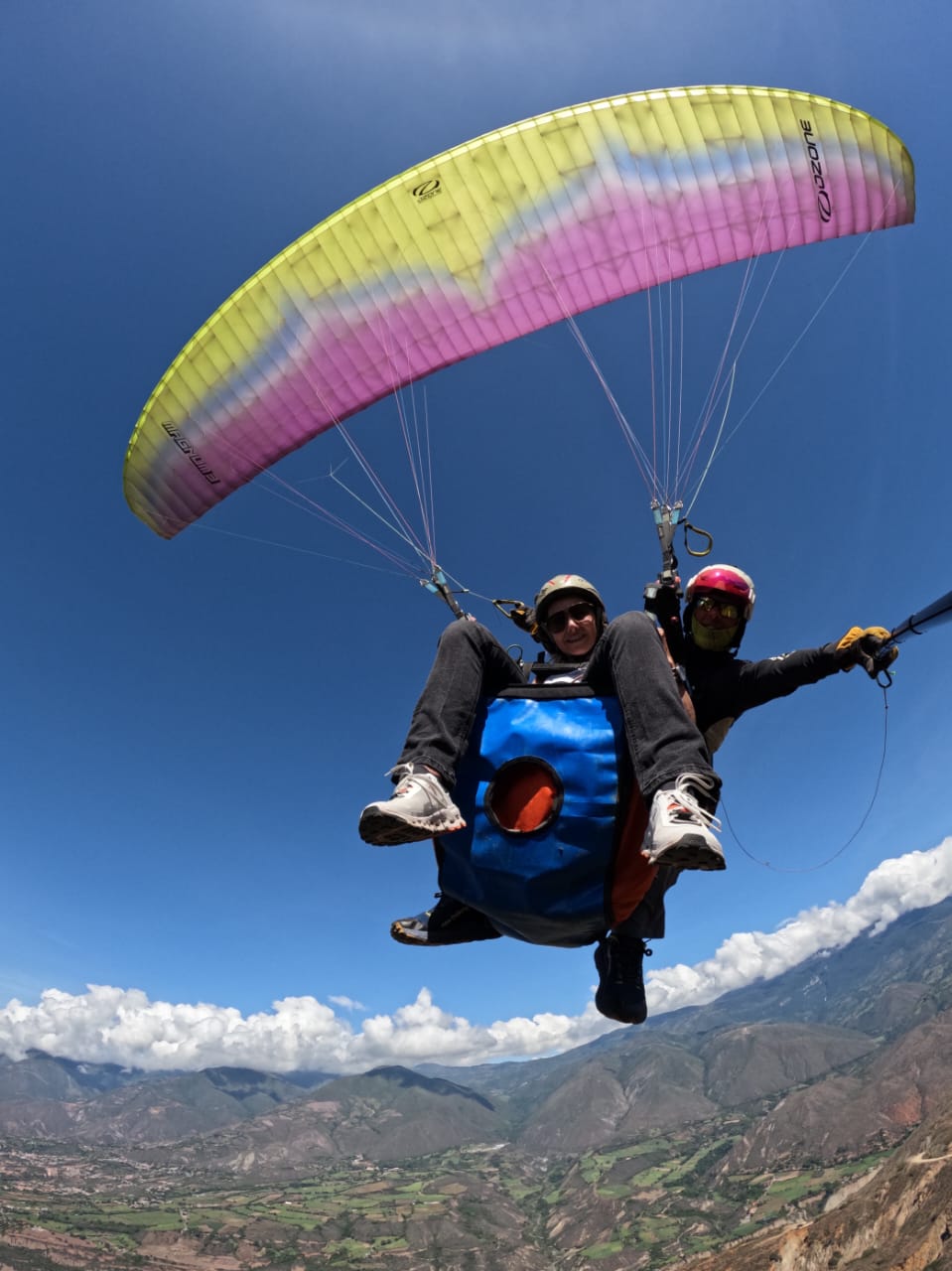 parapente EN Mérida
